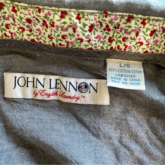 English Laundry John Lennon Button Up Shirt - Picture 9 of 10